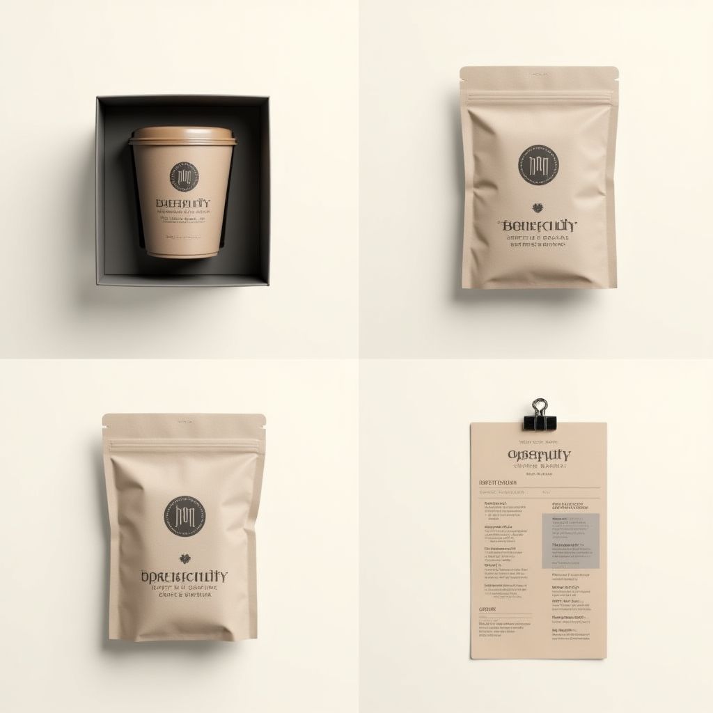 Proyecto de branding para un café