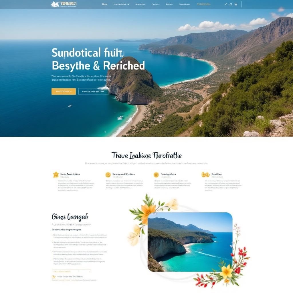 Diseño web para una agencia de viajes